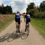 Venez rouler avec nous, sur la route des Bacchantes à vélo Les Bacchantes