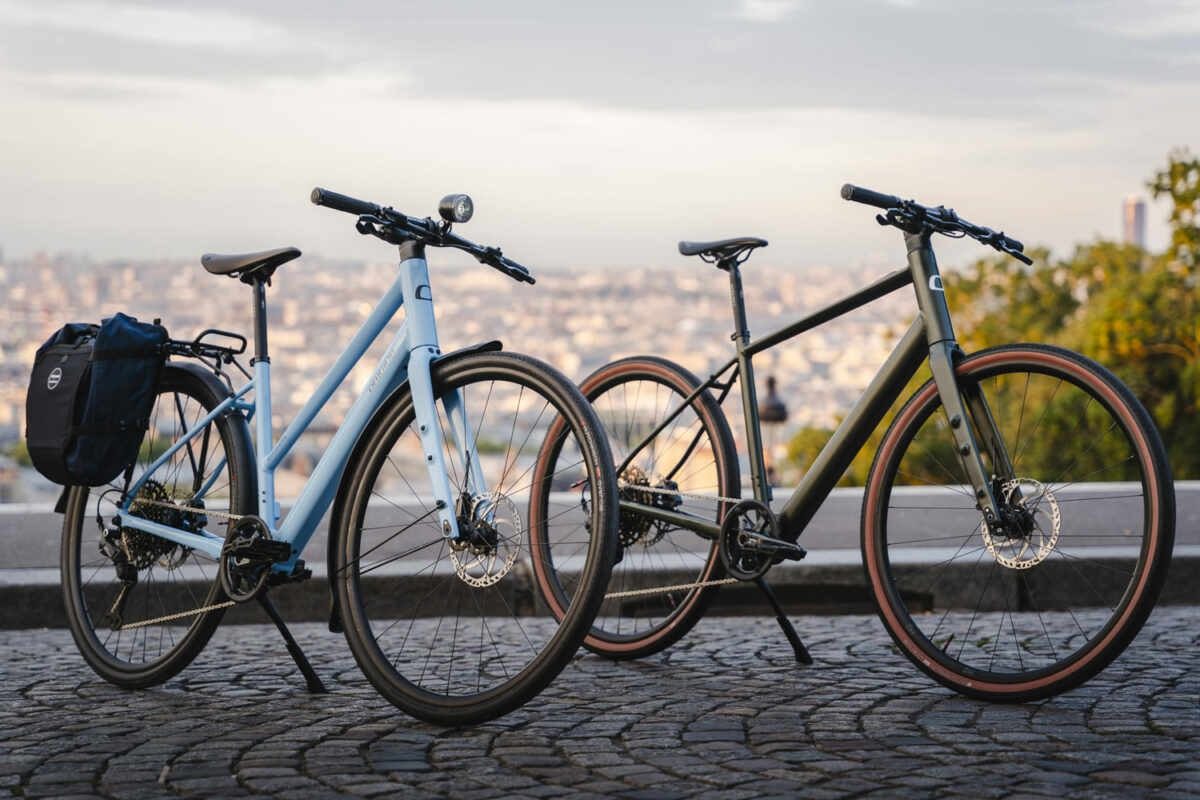 Origine Montmartre vélo électrique urbain