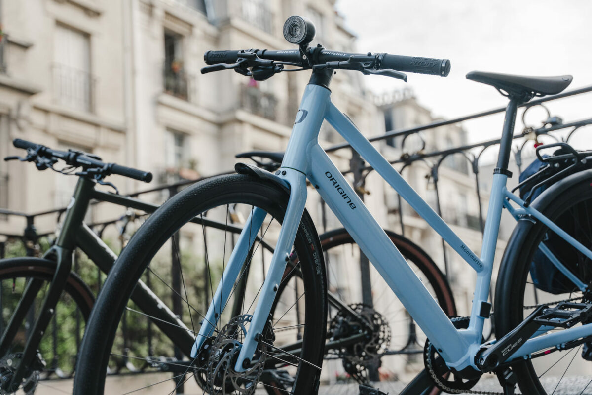 Origine Montmartre vélo électrique urbain