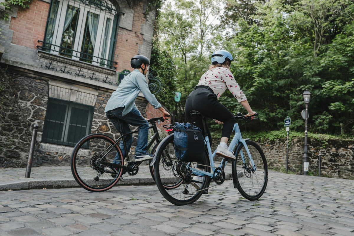 Origine Montmartre vélo électrique urbain