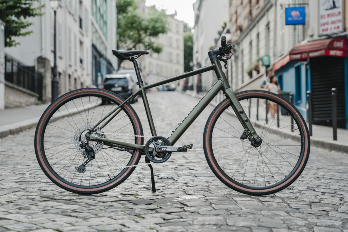 Origine Montmartre vélo électrique urbain