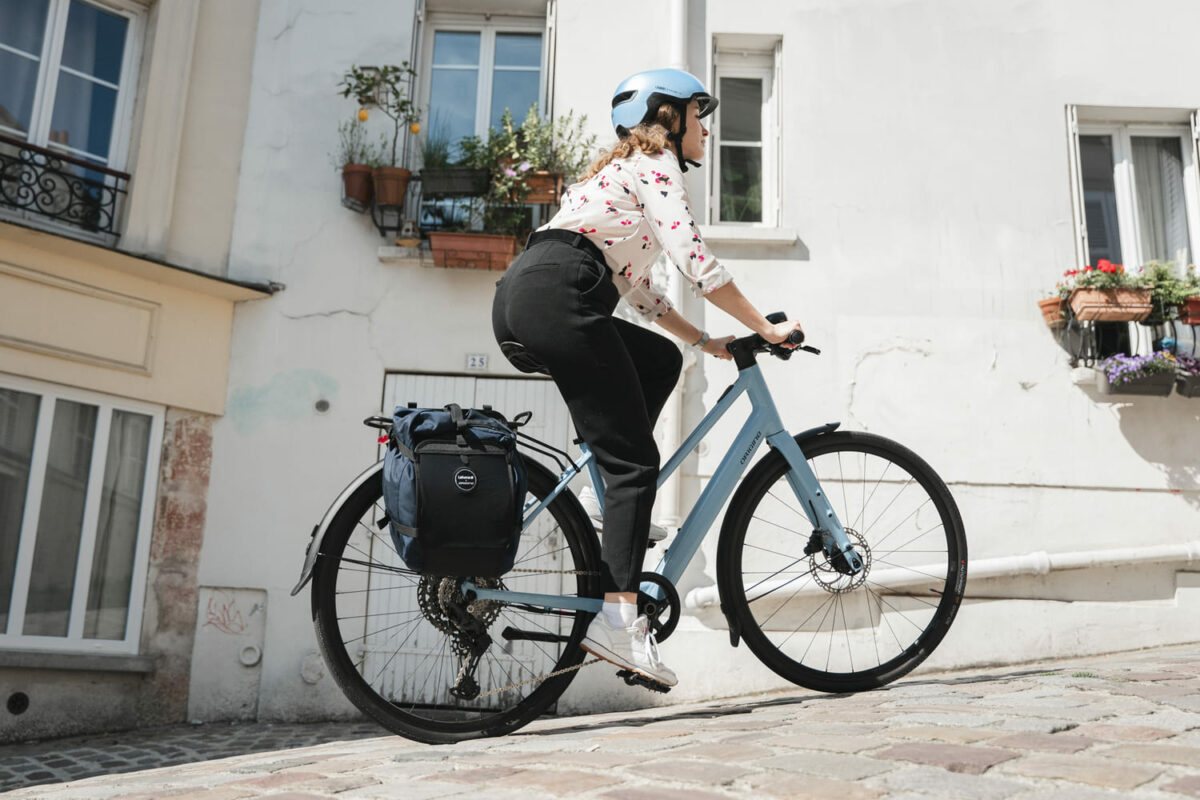 Origine Montmartre vélo électrique urbain