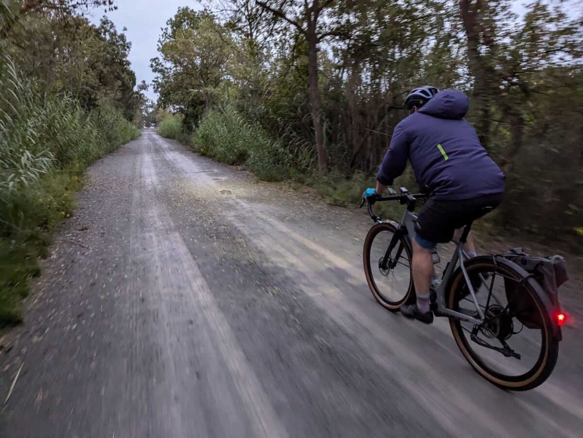 Gravel électrique Moustache