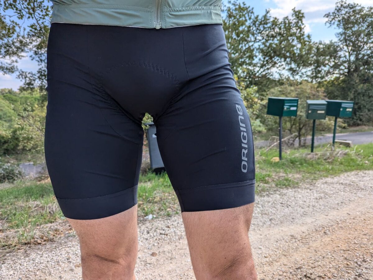 textile vélo Origine cuissard cargo homme