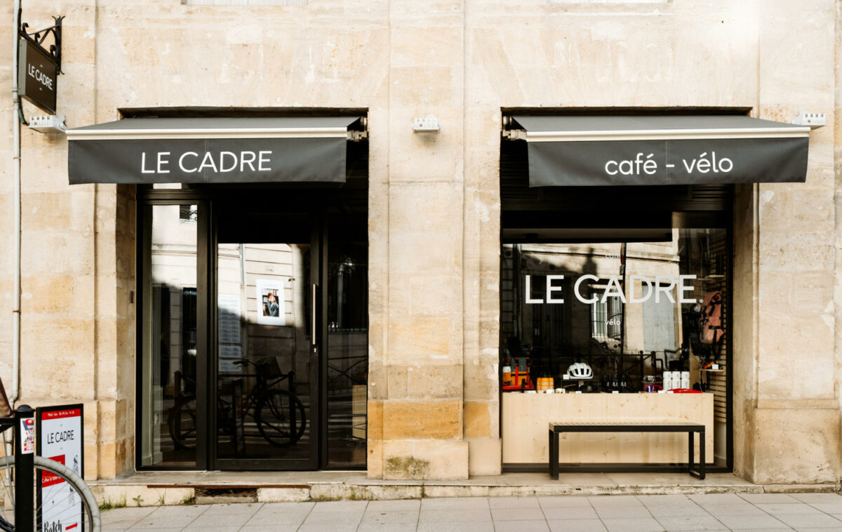 Le cadre Café vélo 