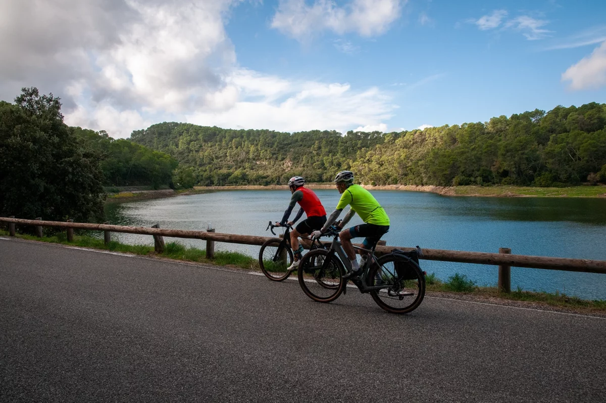 Dimanche Gravel 4 et Gravel 6 sur les petites routes du Var