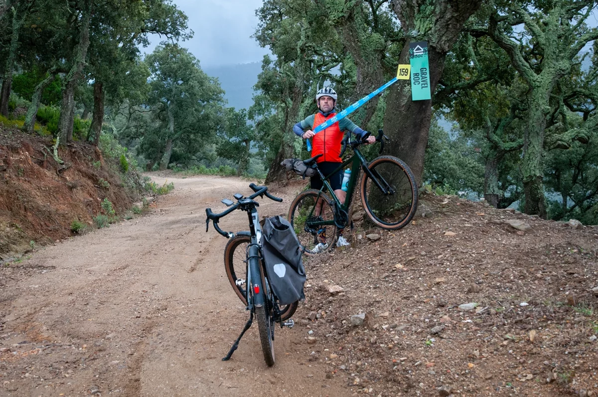 Gravel dans le massif des Maures