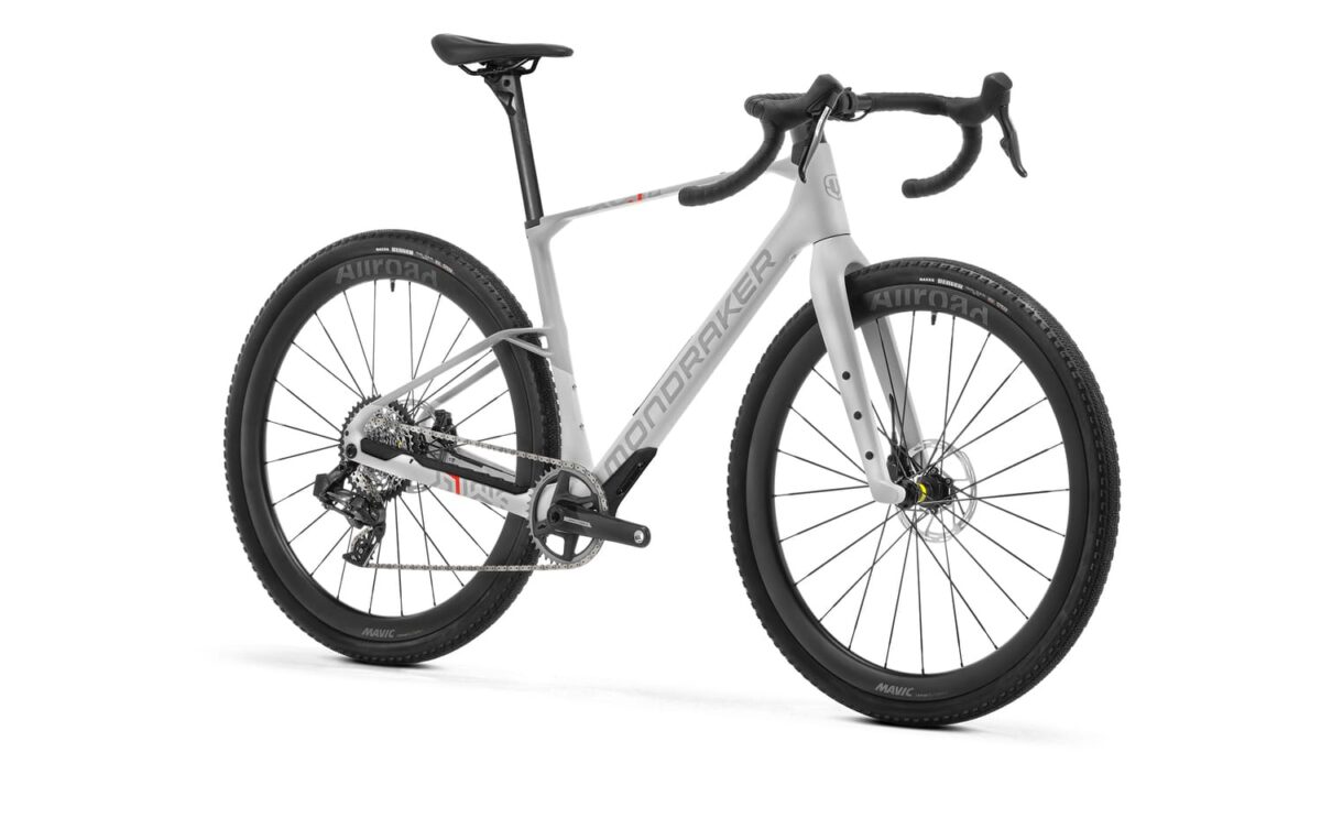 Mondraker nouveau gravel musculaire Arid