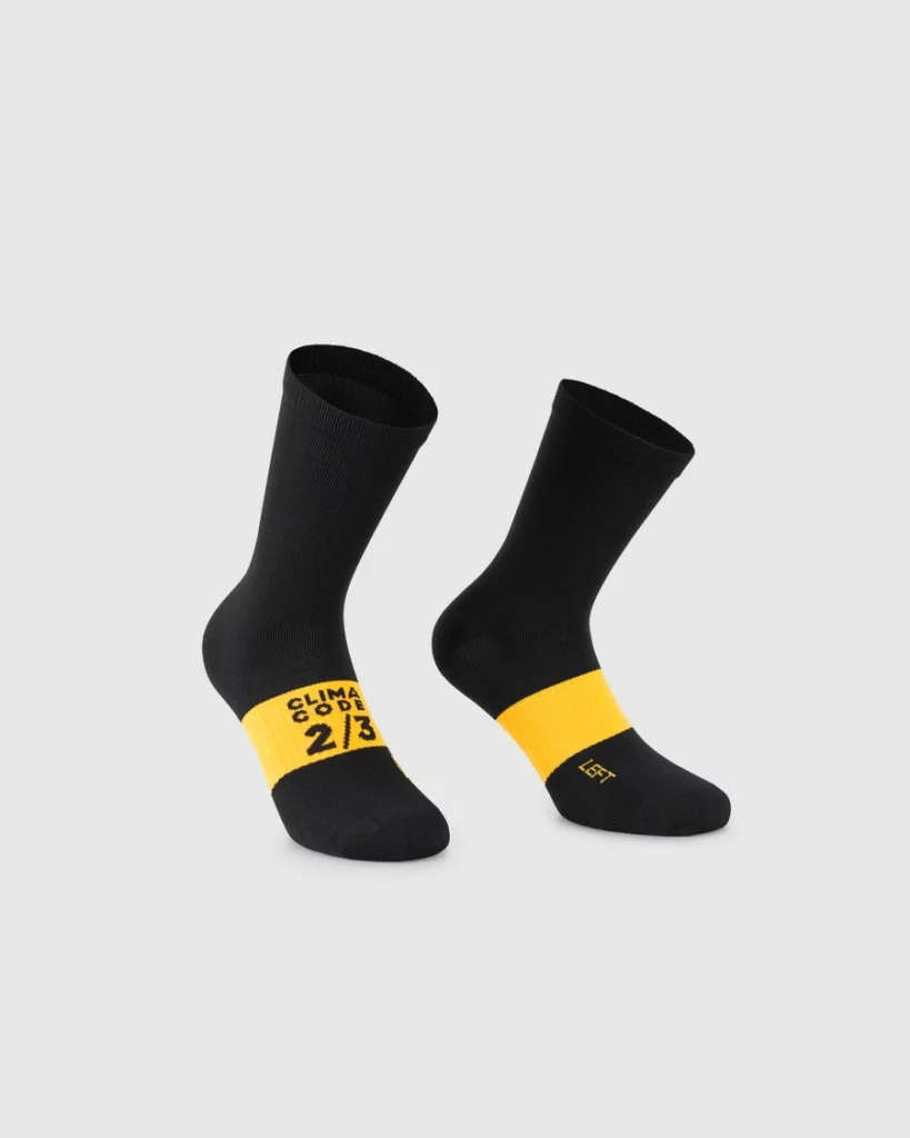 Assos chaussettes Spring Fall