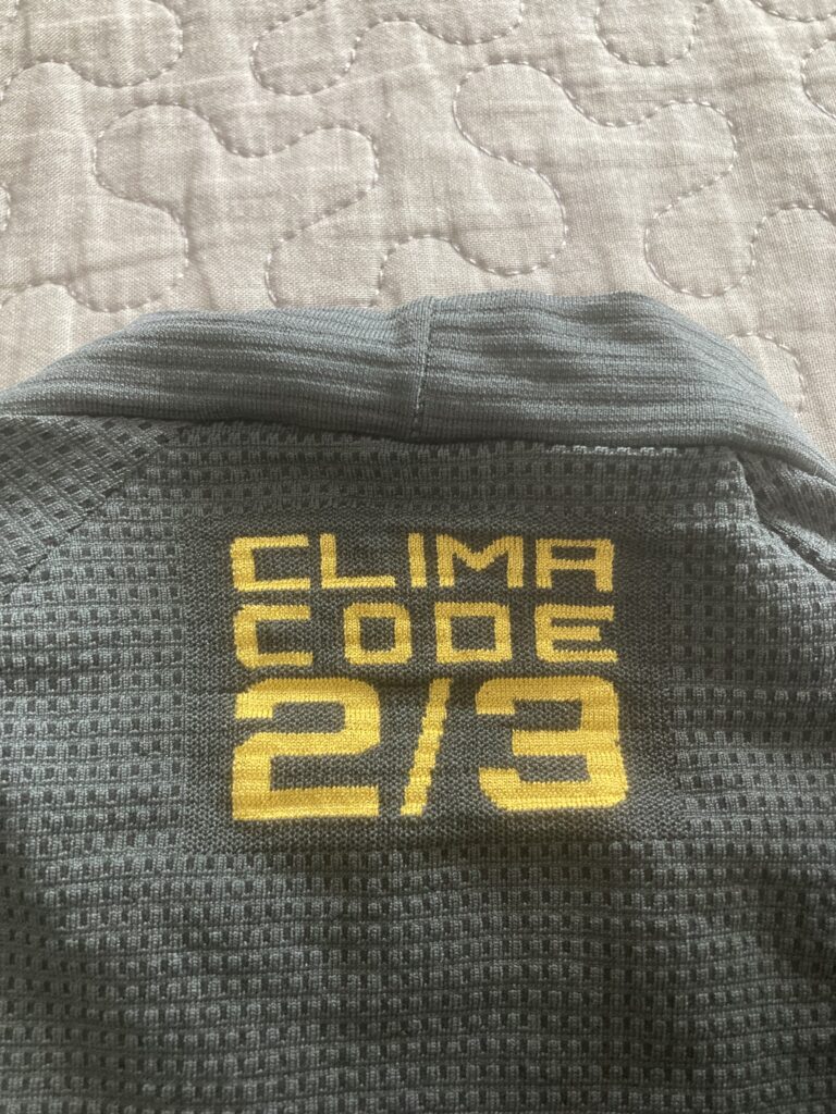 clima code Assos base-layer