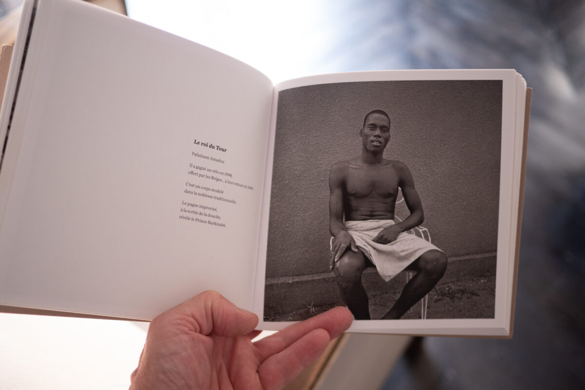 Le Tour des Hommes Intègres Marc Gouby book photography Burkina Faso