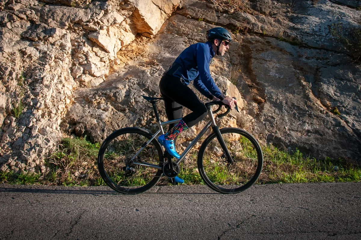 Sauvage Ultraroute vélo ultra-distance en titane