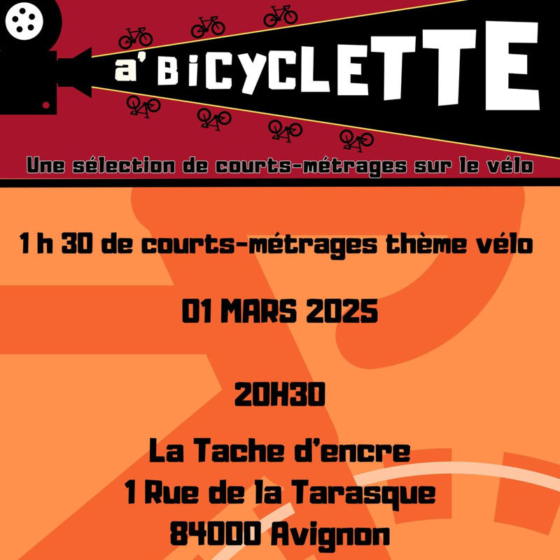 à bicyclette