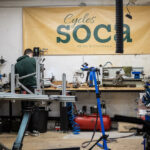 SOCA Cycles fabrique des vélos artisanaux à Caen Soca Cycles