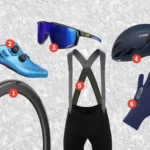 Sélection matériel route de janvier Sélection route janvier 2025 - Pirelli - Specialized - Assos - HJC - Q36.5 - Julbo