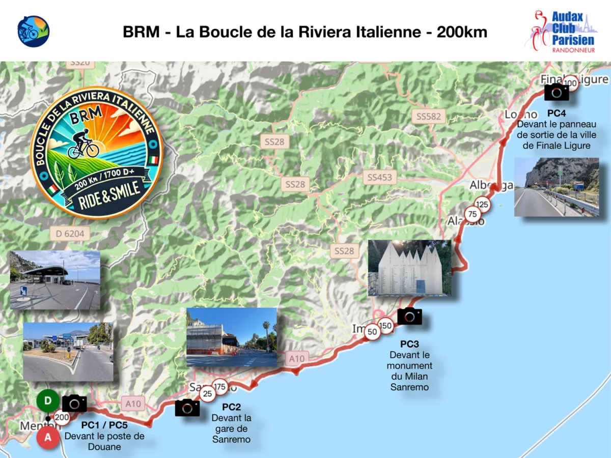 BRM sur la Rivier