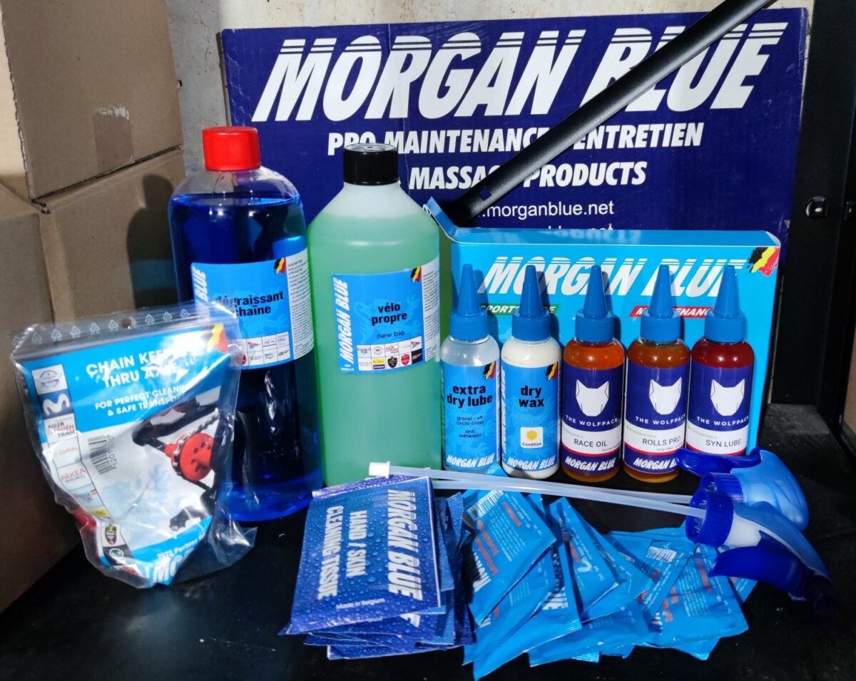 Produits d'entretien vélo Morgan Blue