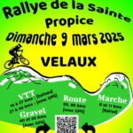 Rallye de la Sainte Propice Sainte Propice