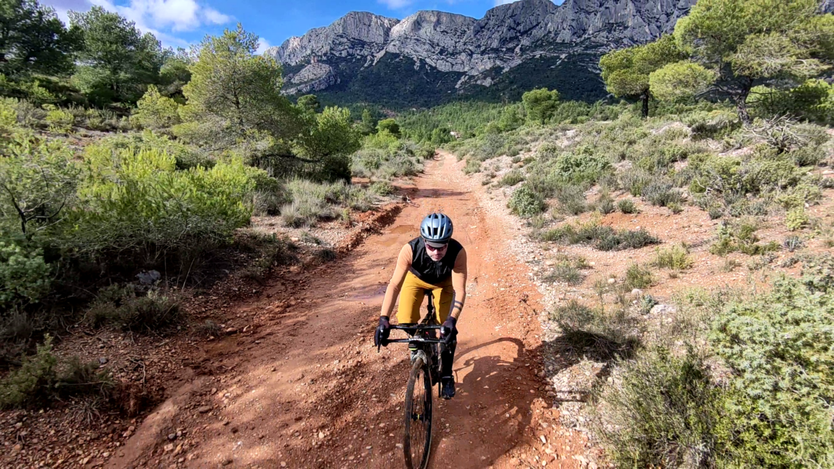 Sainte Victoire vue Sud