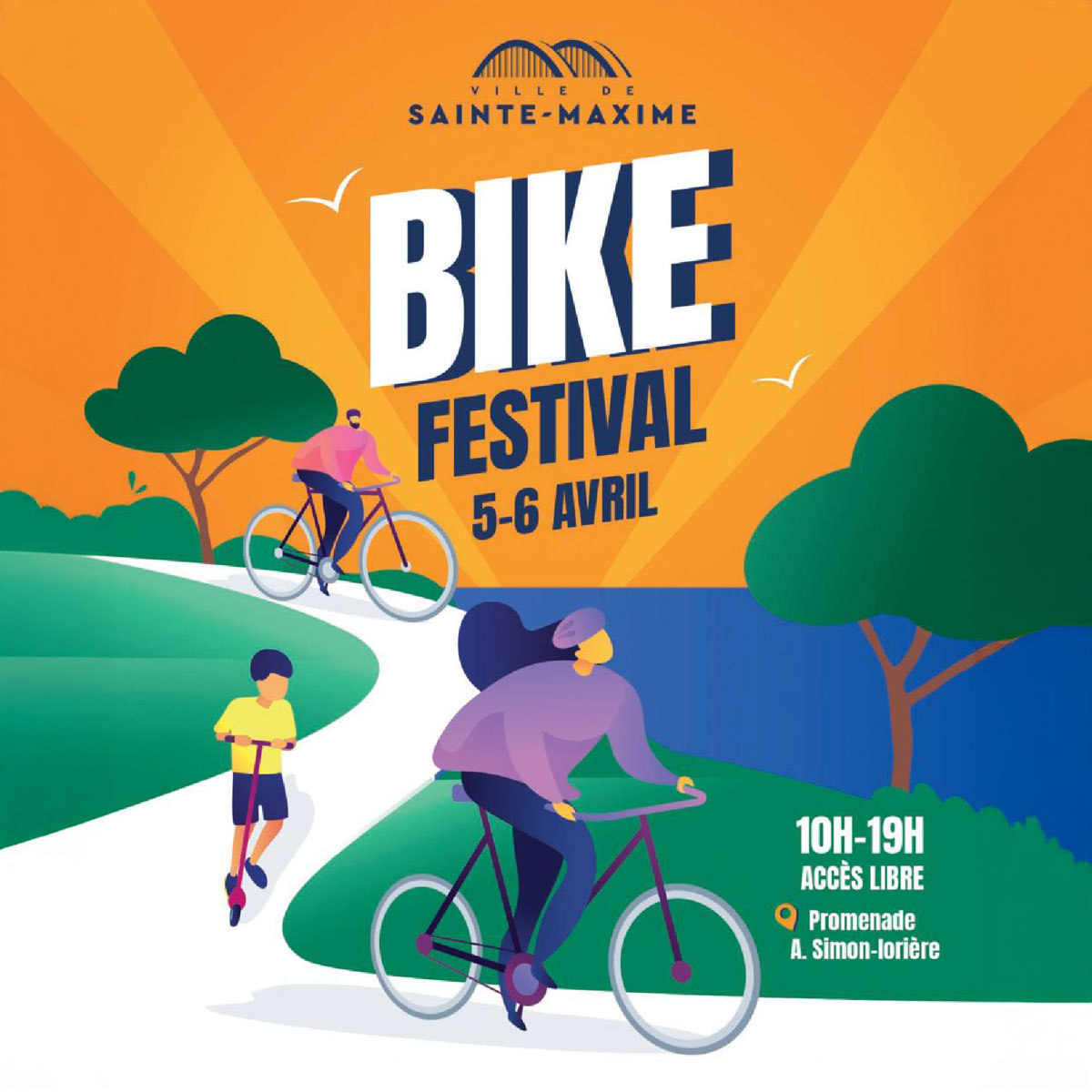 Bike Festival Sainte Maxime