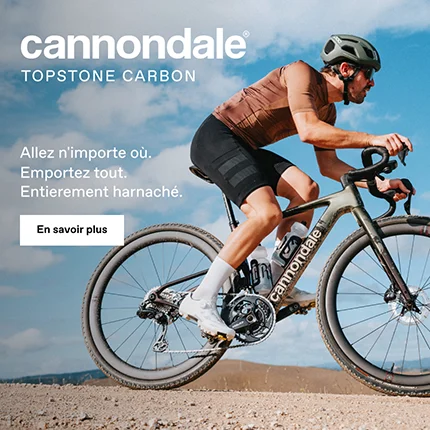 Annonce Cannondale Topstone