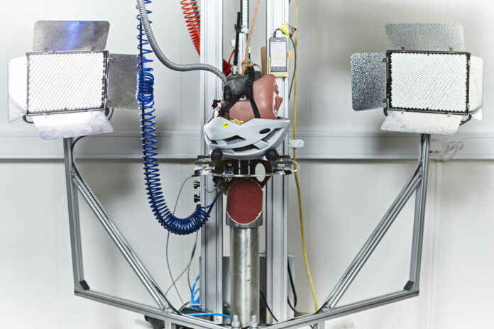 Une machine de test dans les laboratoires de MIPS en Suède