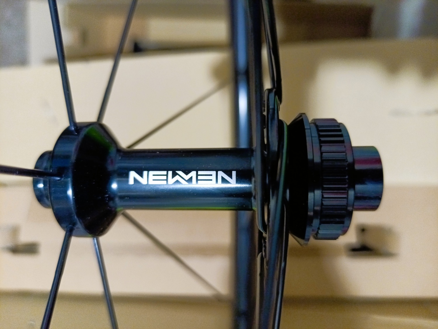 NEWMEN Advanced G.34 Rear Wheel - Gravel Performance