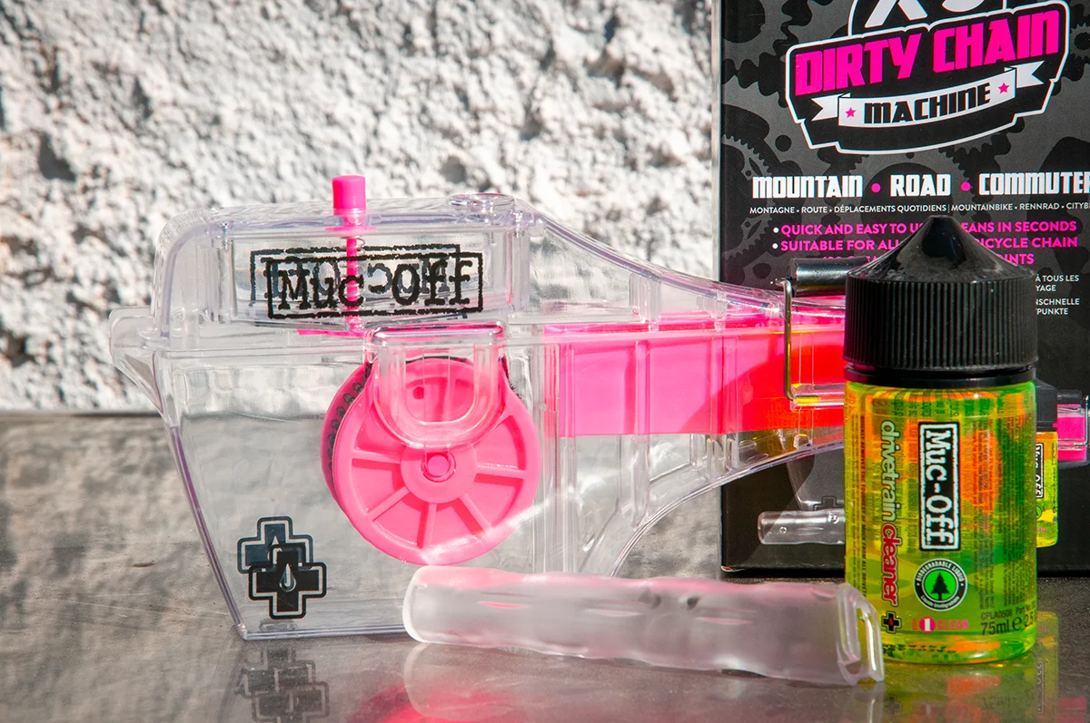 Muc-Off nettoyeur de chaîne -set complet testé