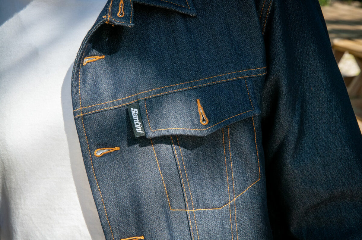 Veste denim Santini