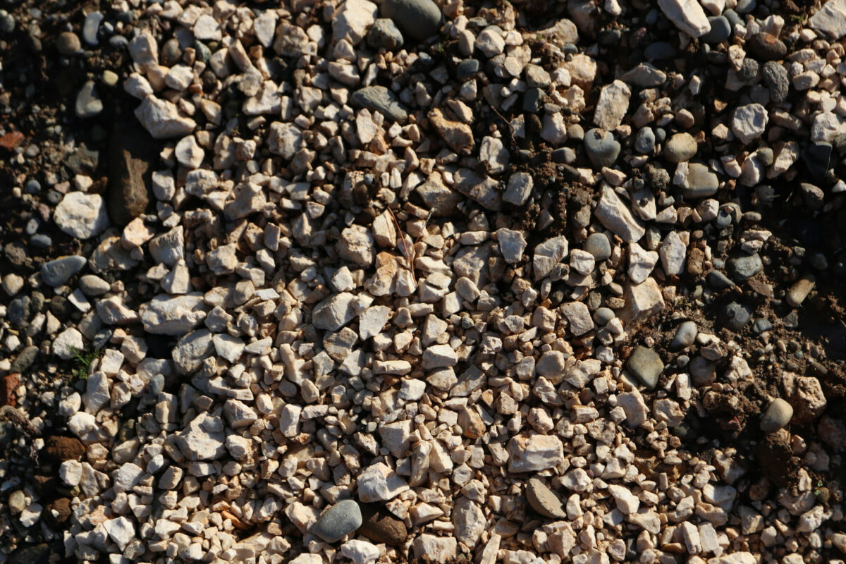 Vittoria gravel - terrain rugueux devenant difficile