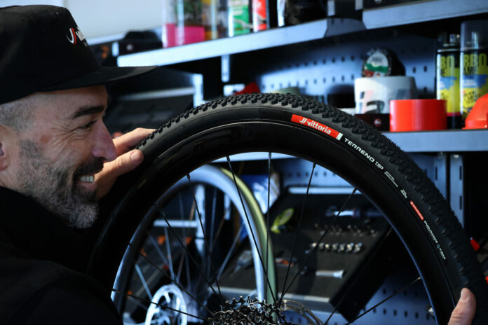 pneu Vittoria gravel