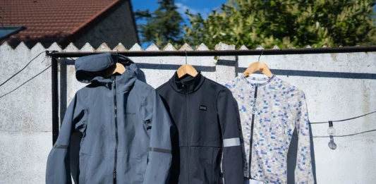 Test tenues Gorewear - maillot, veste imperméable et veste hiver