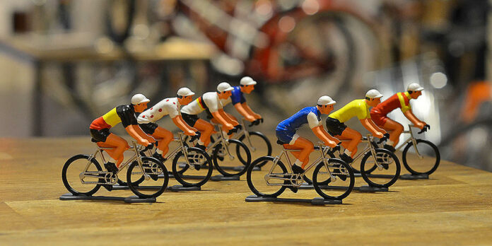 un petit vélo
