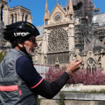 Partir rouler avec des sacoches Zéfal, sur la piste des pierres de Notre-Dame Sacoches Zéfal