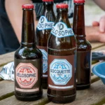 La bière Vélosophe a la socquette légère Velosophe