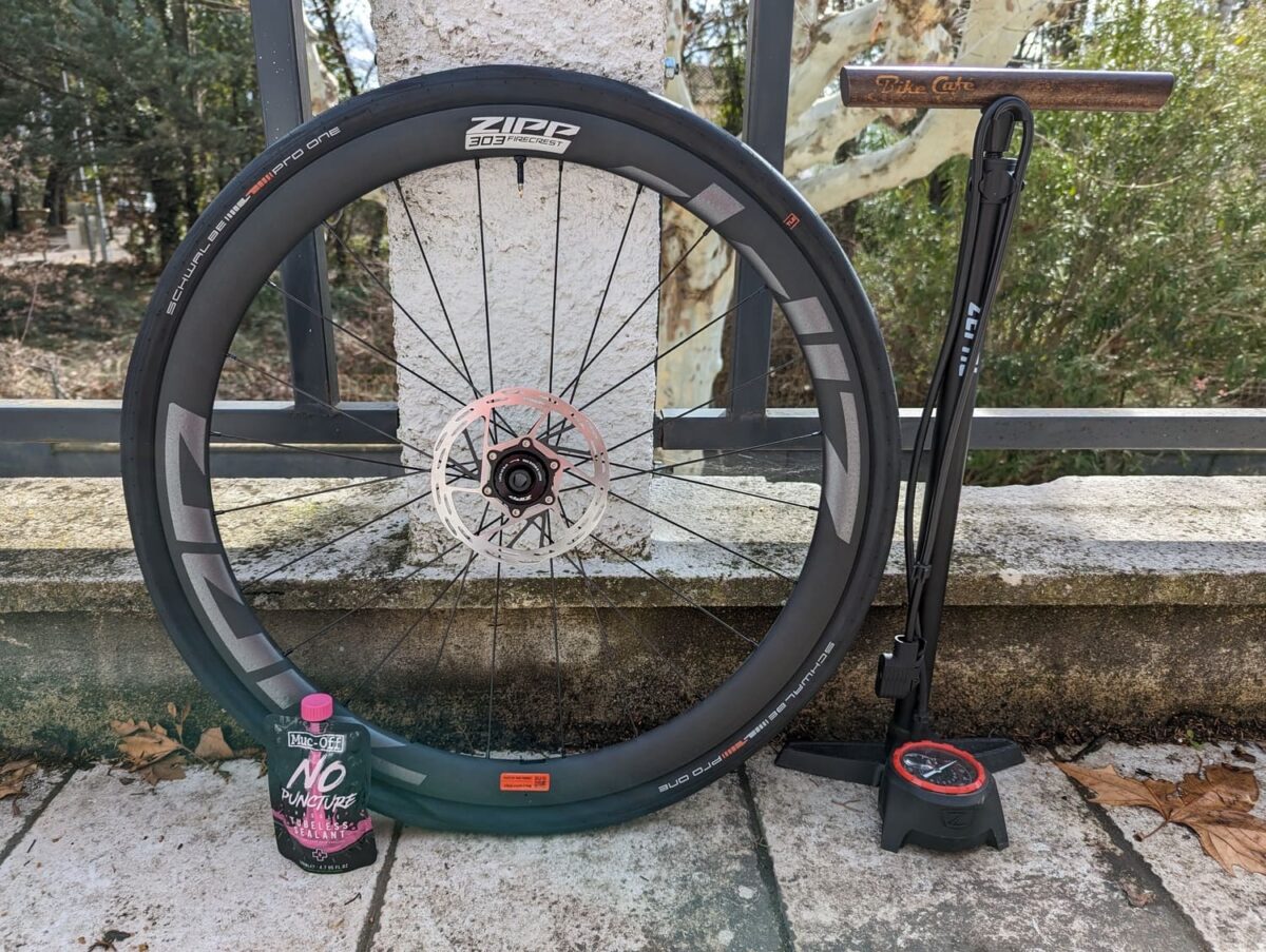 Roues carbone Zipp 303 Firecrest