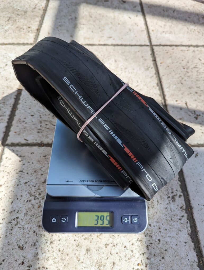 pneus Schwalbe Pro One 38 mm