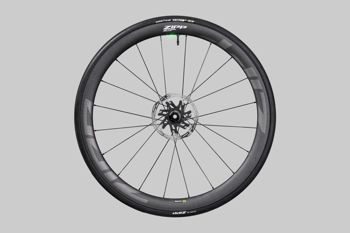 nouvelles roues Zipp carbone 303 SW