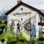 Le Bon Wagon : un café vélo où l’on entre en gare Le Bon Wagon