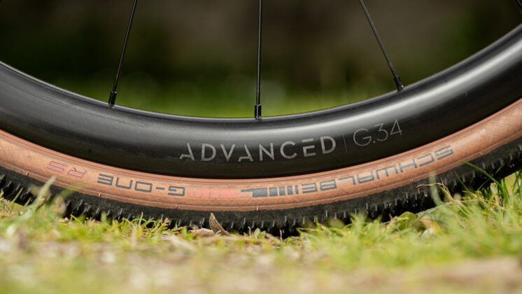 NEWMEN Advanced G.34 Front Wheel - 12x100 - Gravel