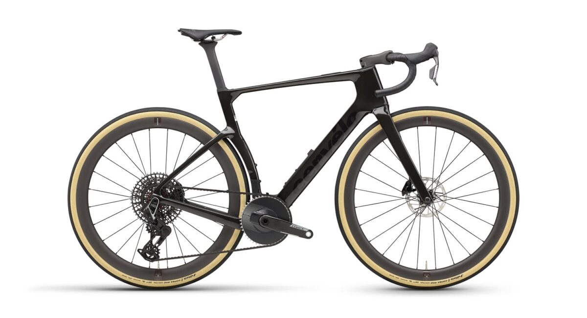 Cervélo Aspero-5 Force - coloris Five Black