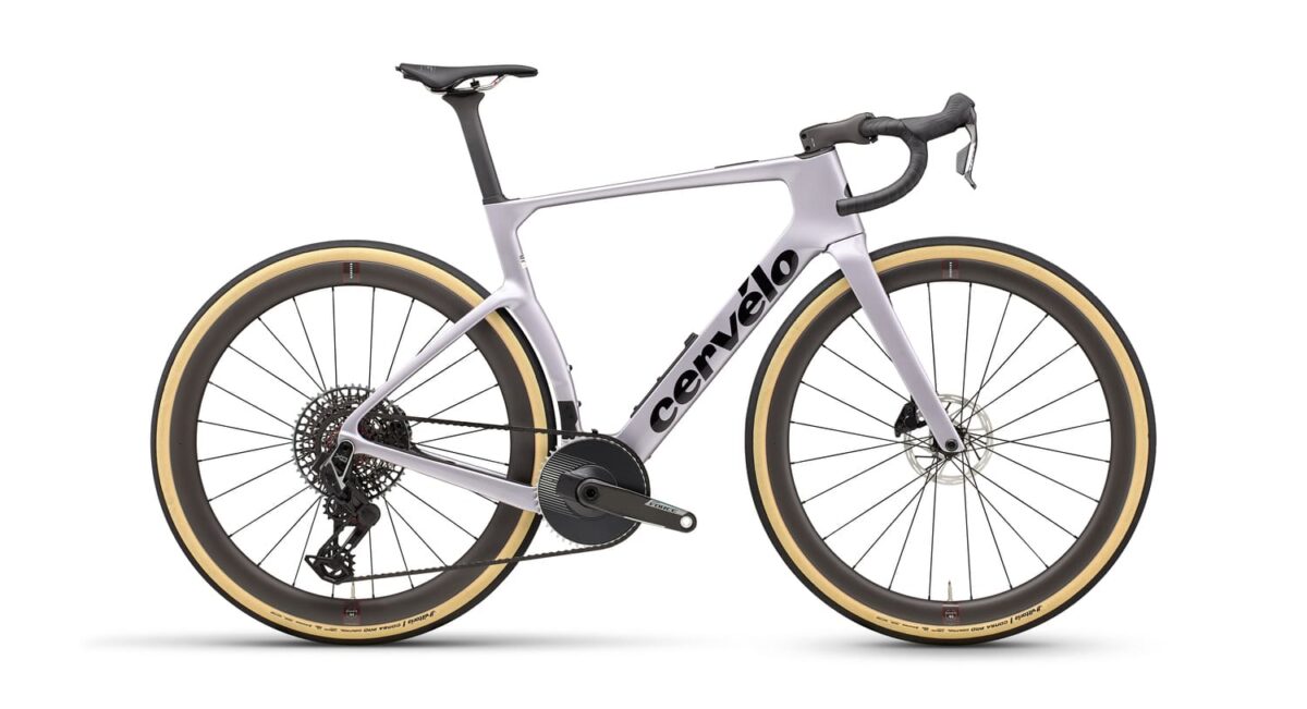 Cervélo Aspero-5 Force - coloris Royal Mercury