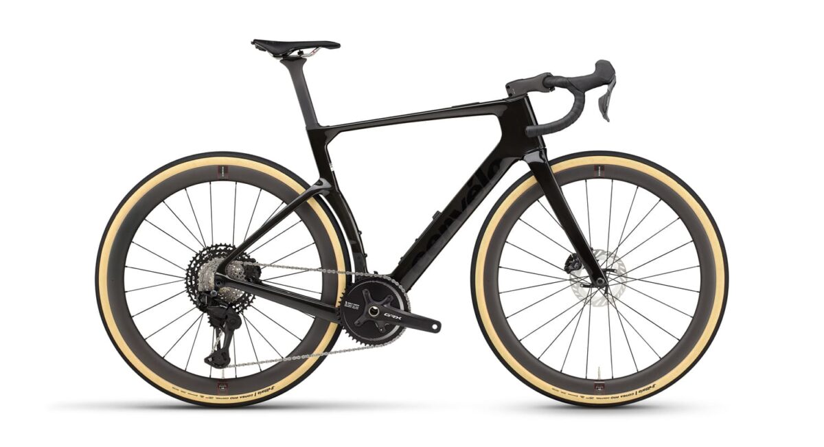 Cervélo Aspero-5 GRX DI2 - coloris Five Black