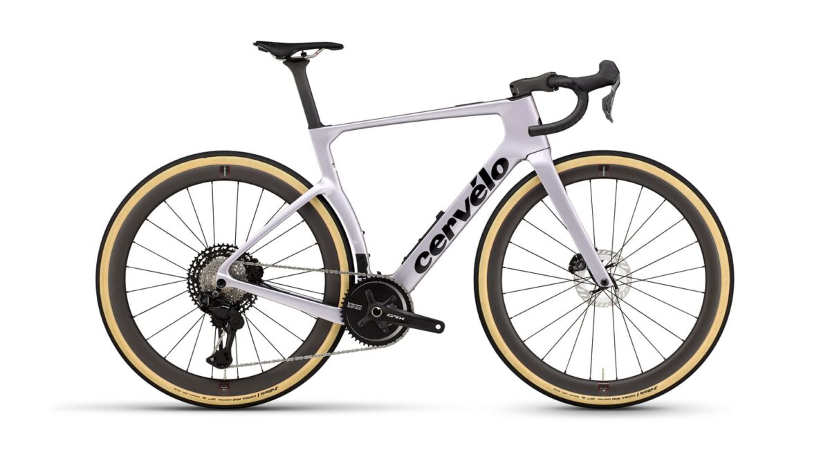 Cervélo Aspero-5 GRX DI2 - coloris Royal Mercury