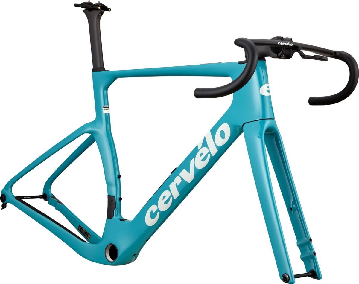 Cervélo Aspero-5 kit-cadre - coloris Bleu Nitrate