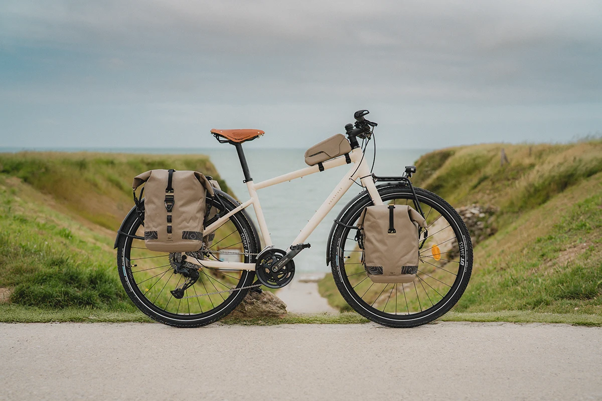 Bike Café - Décathlon ADTV 900 - gamme touring