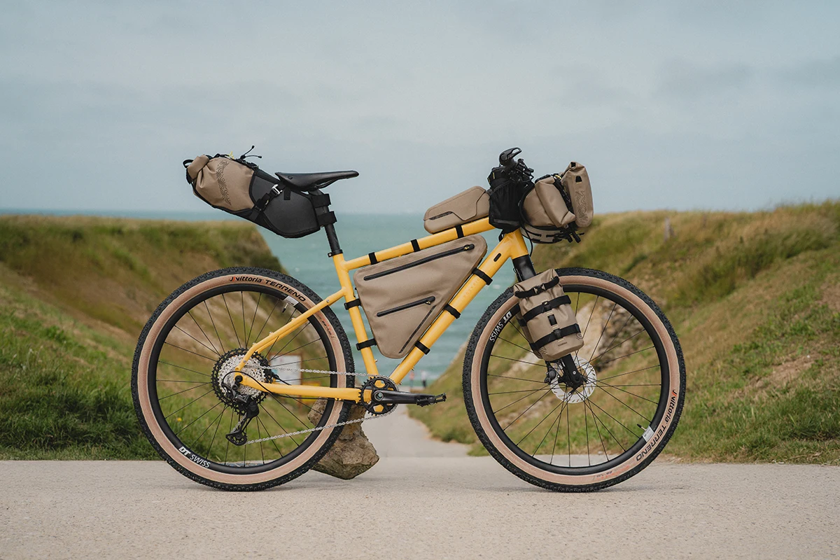 Bike Café - Décathlon ADTV 900 - gamme bikepacking
