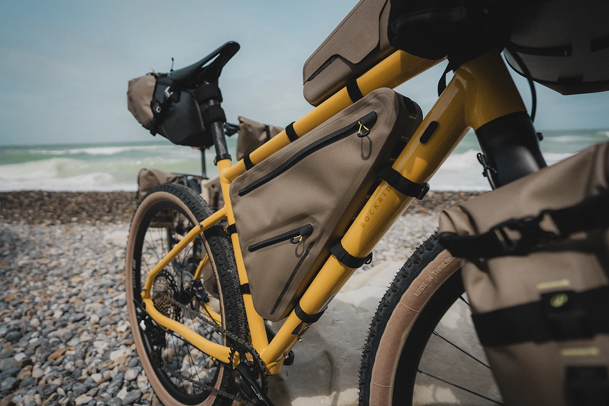 Bike Café - Décathlon ADTV 900 - gamme bikepacking