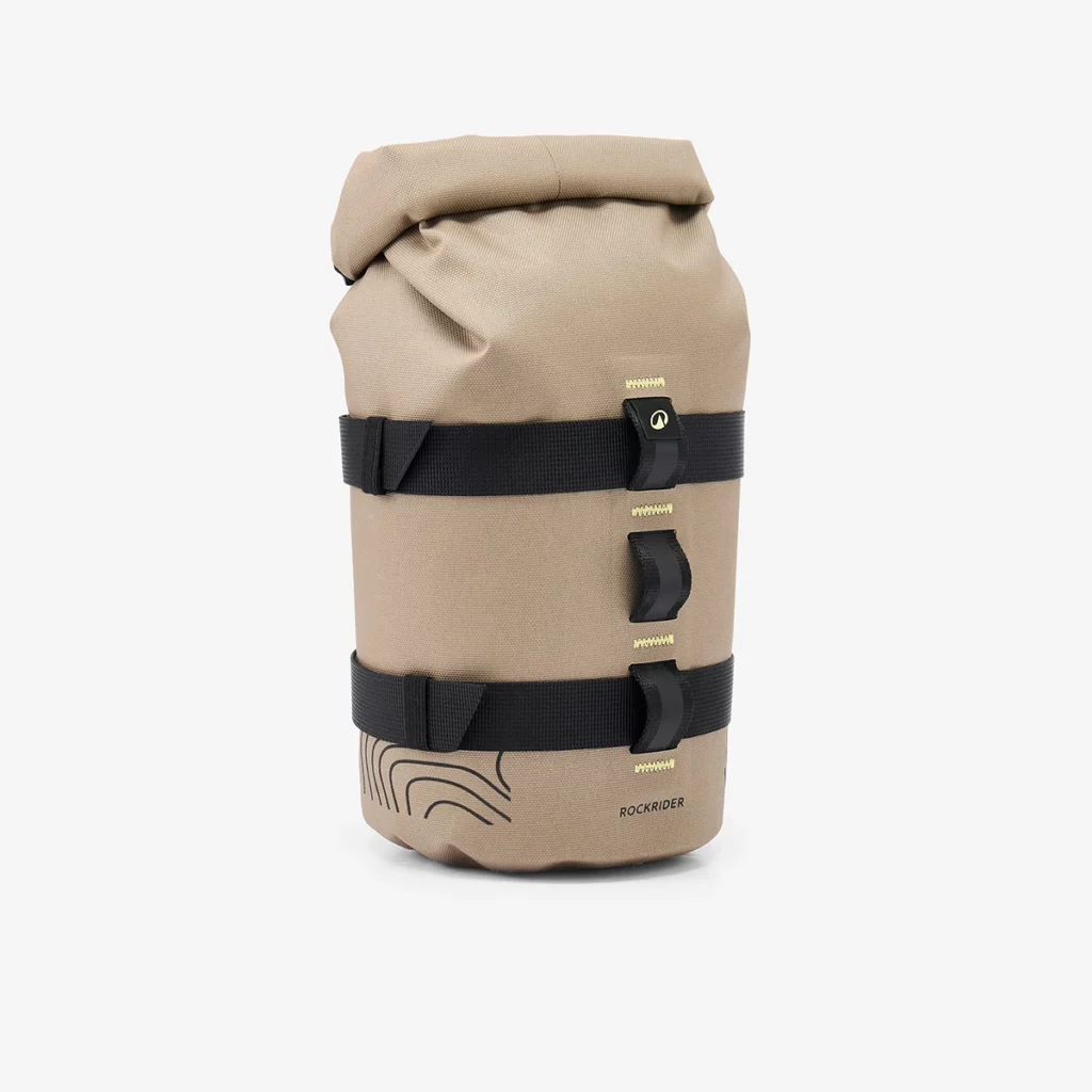 Sacoche de fourche bikepacking étanche IPX6 4L, ADVT 900