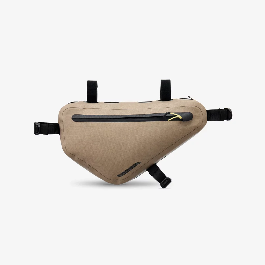 Sacoche de cadre bikepacking half frame 3L étanche IPX3, ADVT 900